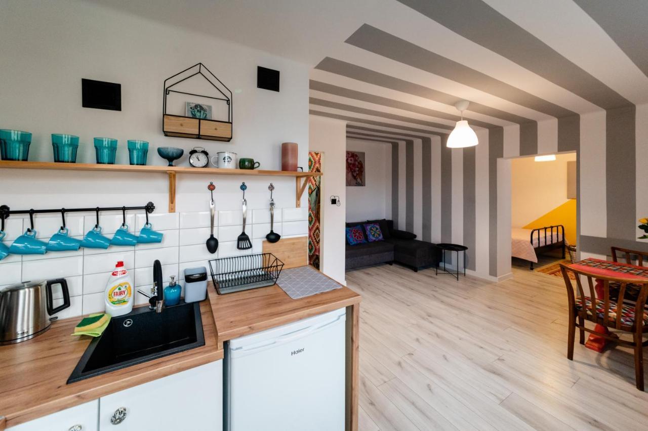 Art Apartament Ustrzyki Dolne Exterior foto